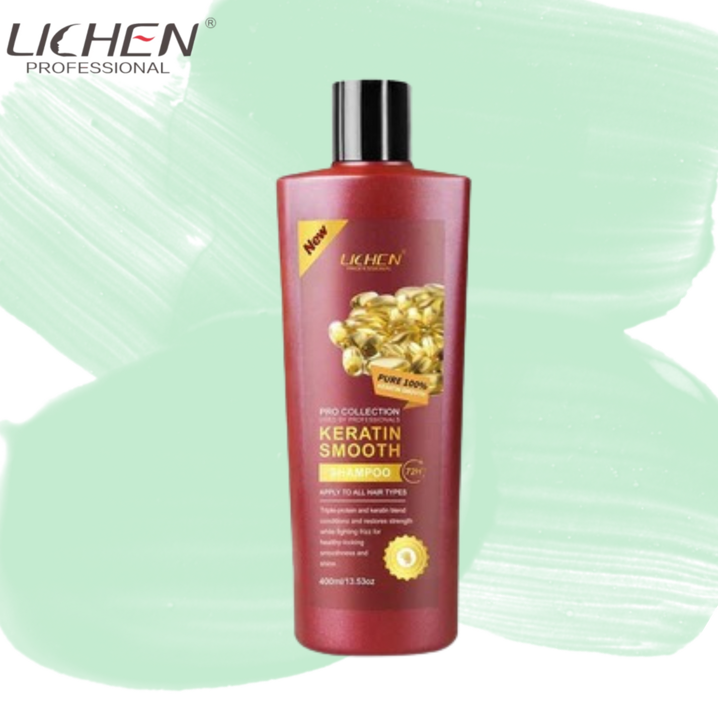 Lichen Hair Shampoo (400ml)