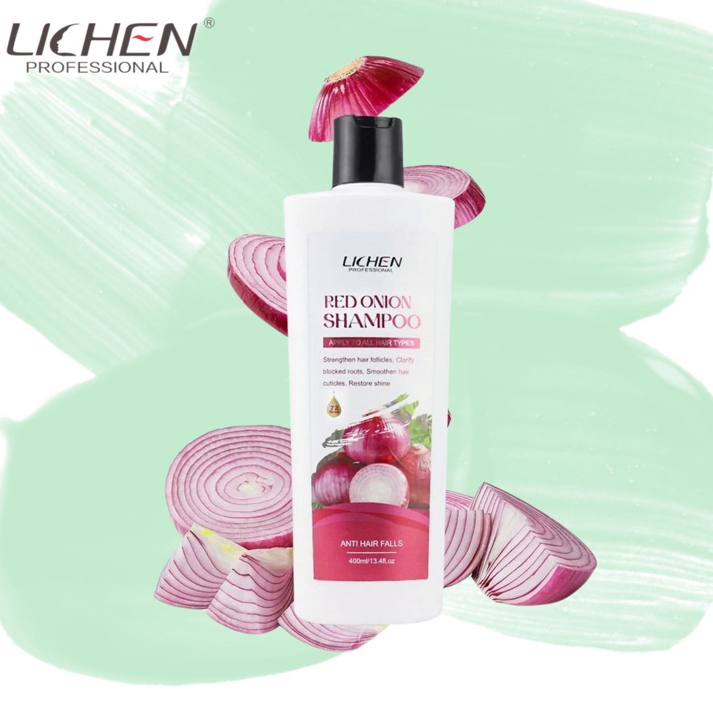 Lichen Hair Shampoo (400ml)