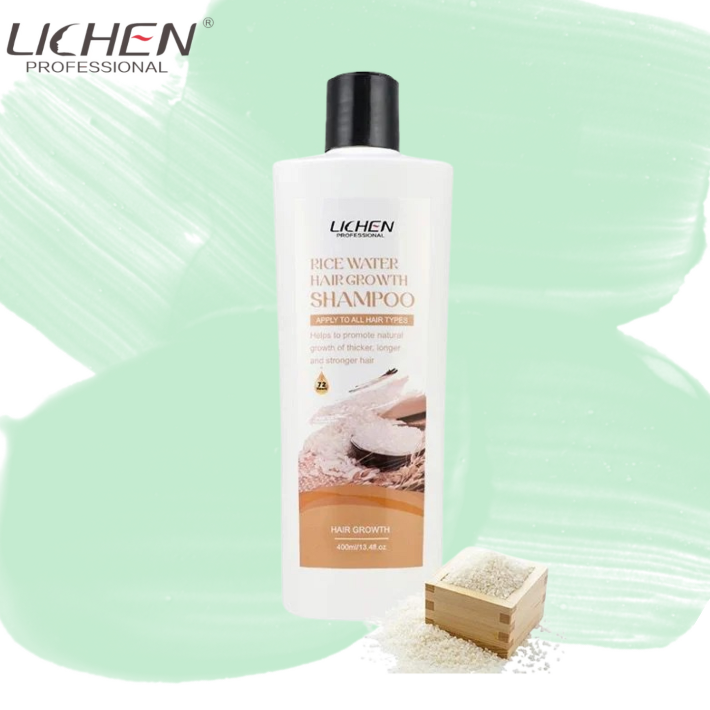 Lichen Hair Shampoo (400ml)