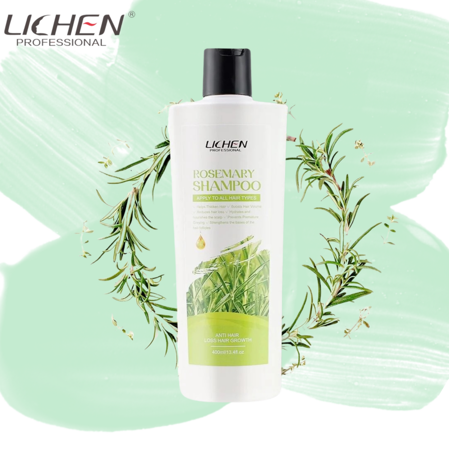 Lichen Hair Shampoo (400ml)