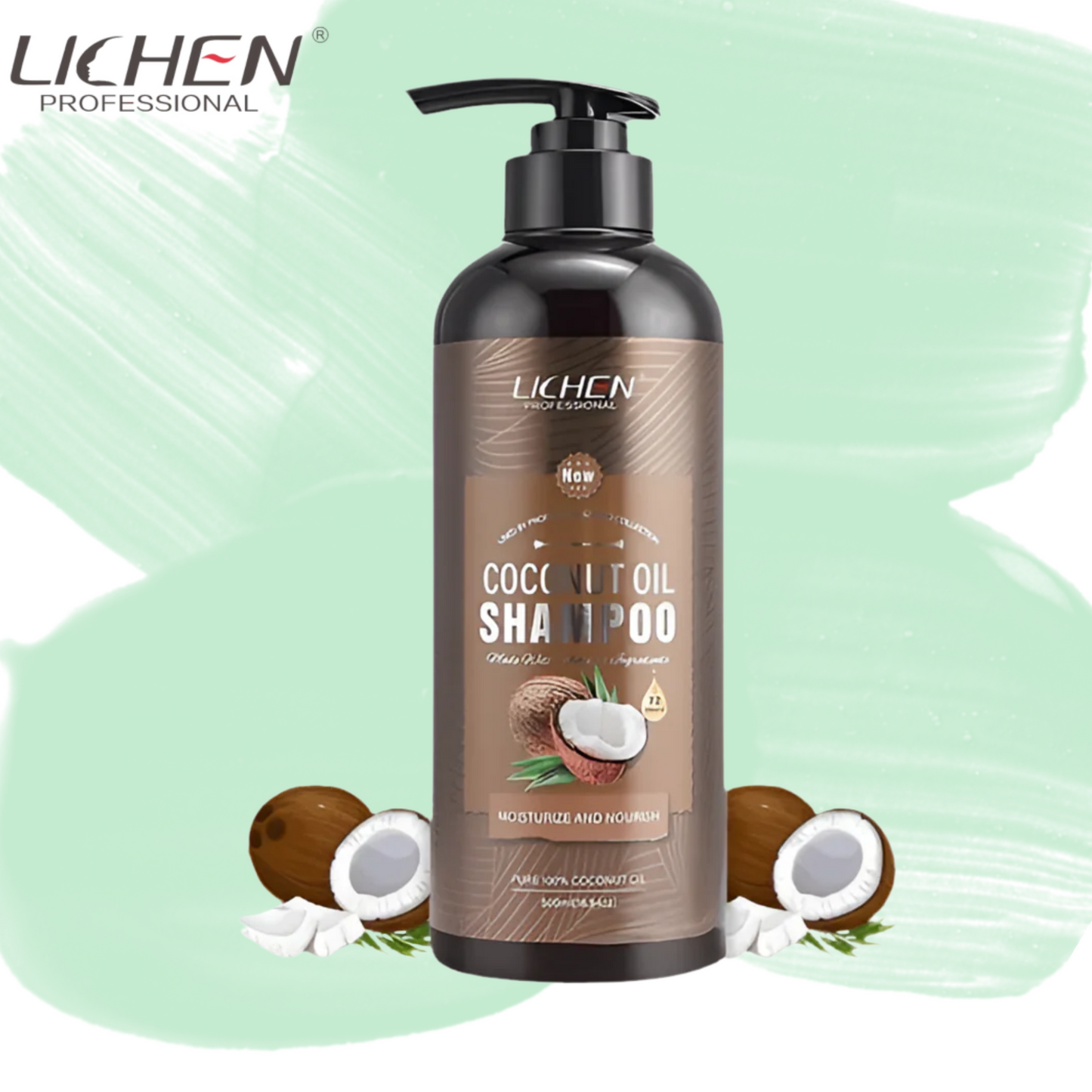 Lichen Hair Shampoo (500ml)