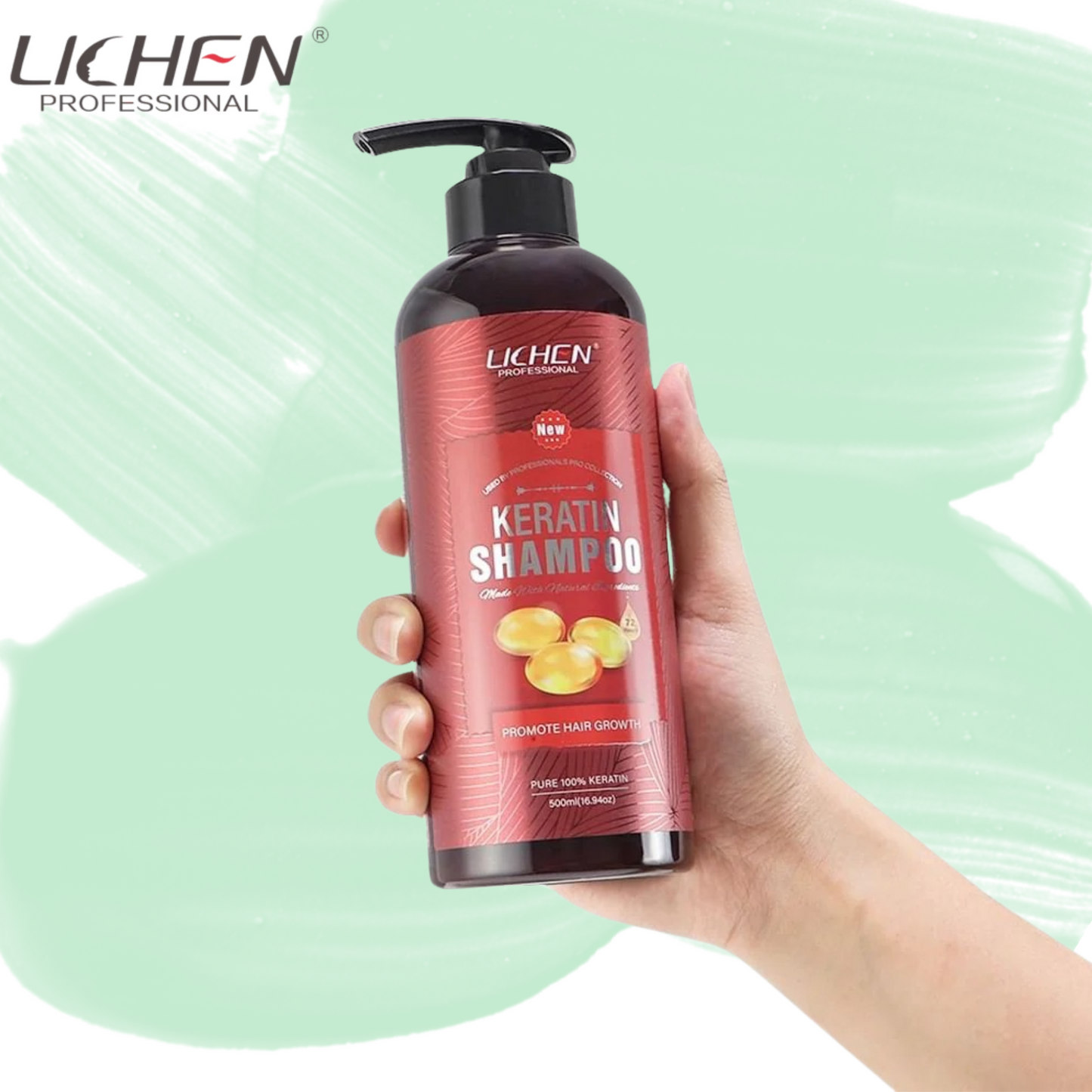 Lichen Hair Shampoo (500ml)