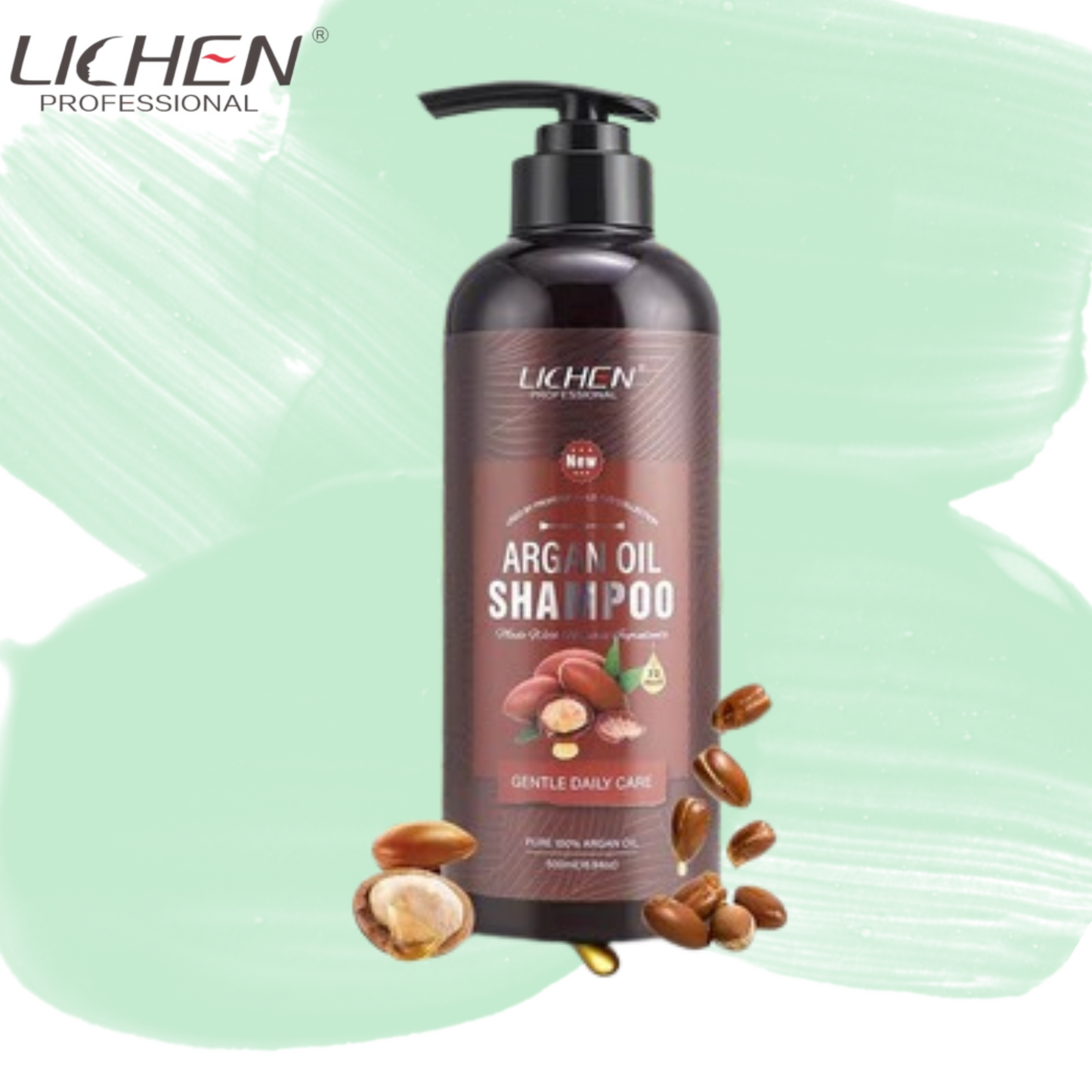 Lichen Hair Shampoo (500ml)