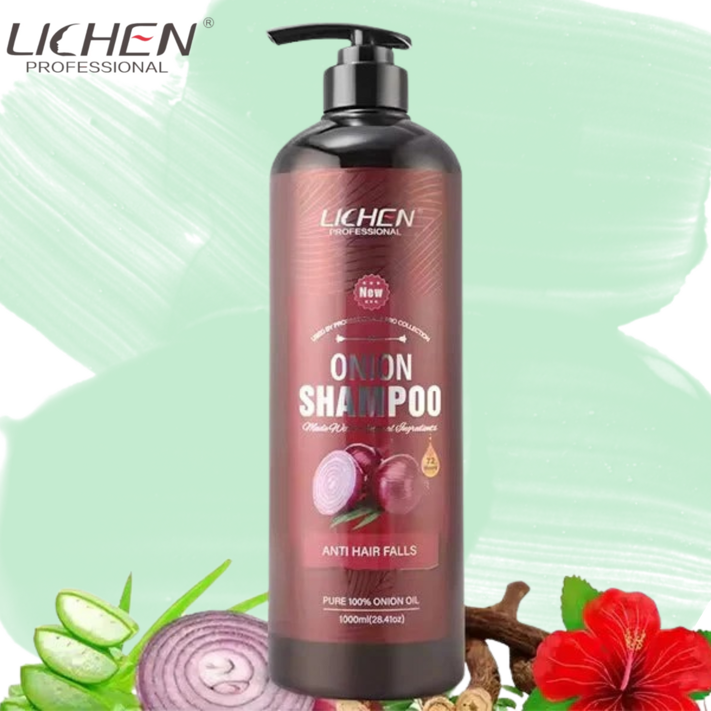 Lichen Hair Shampoo (1000ml)