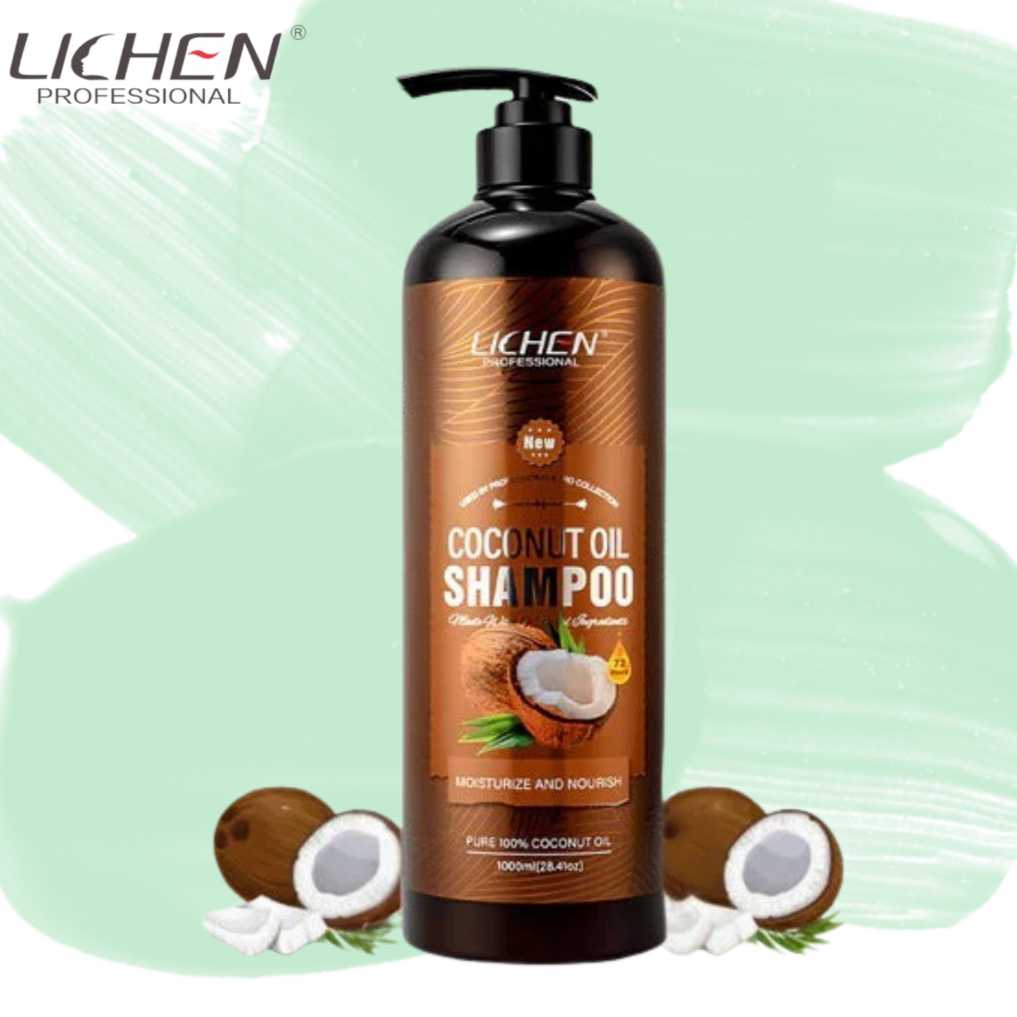 Lichen Hair Shampoo (1000ml)