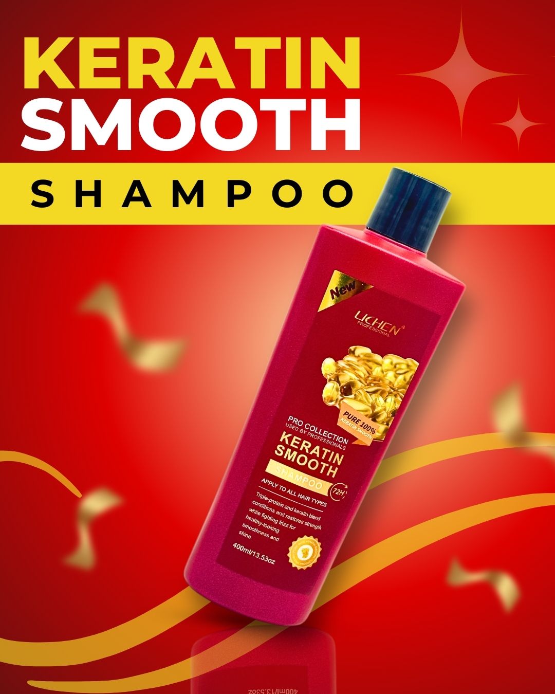 Lichen Hair Shampoo (400ml)