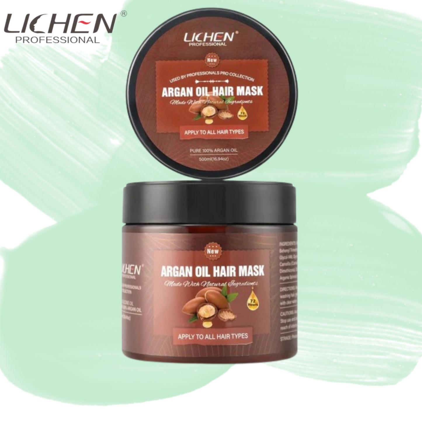 Lichen Hair Mask (500ml)