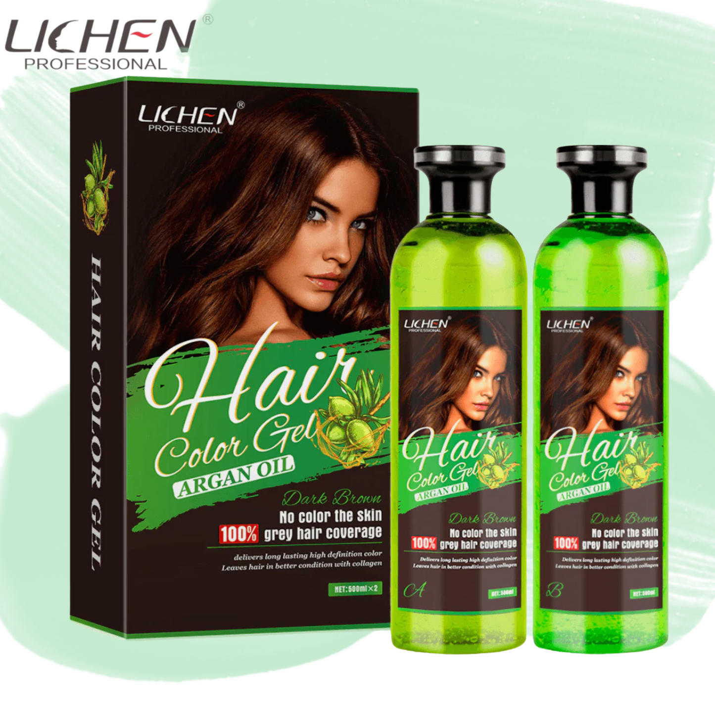 Lichen Hair Color | Argan Oil Hair Color Gel