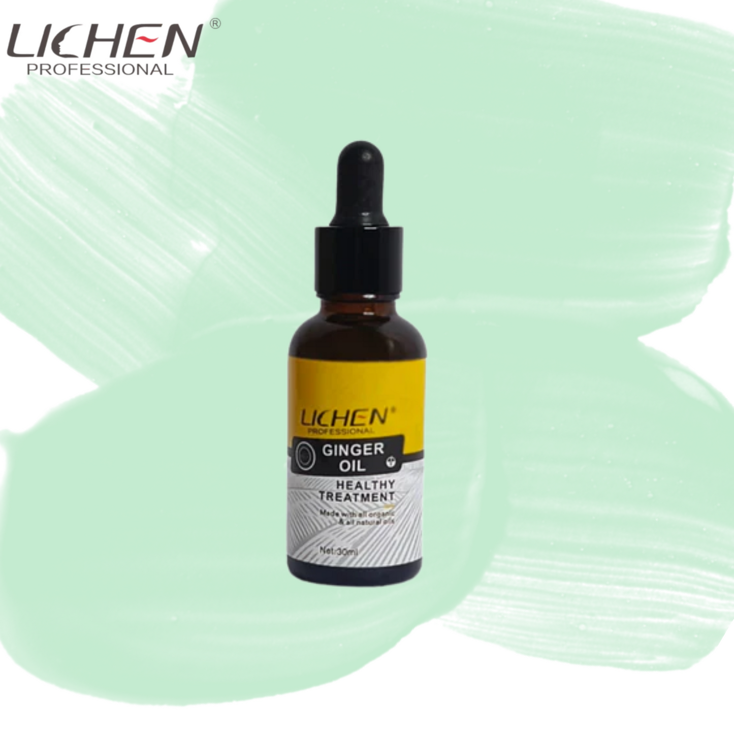 LICHEN GINGER HAIR SERUM (Unisex)