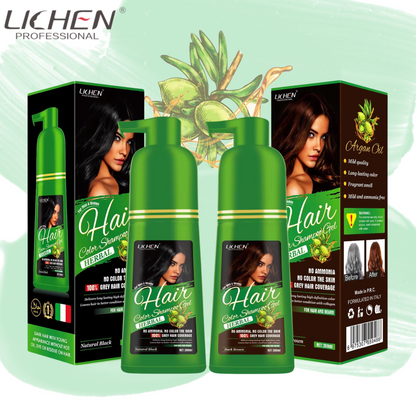 Lichen Hair Color Gel Pump