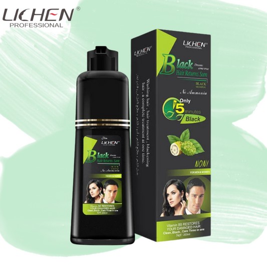 Lichen hair color shampoo (pump)