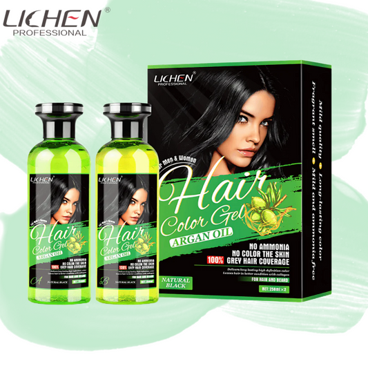 Lichen Hair Color | Argan Oil Hair Color Gel