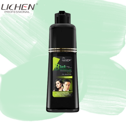 Lichen hair color shampoo (pump)