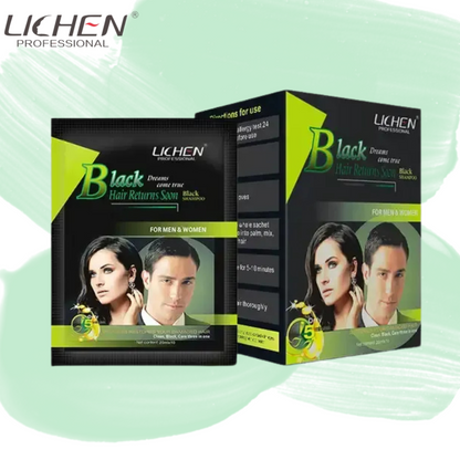 Lichen HAIR COLOR SHAMPOO (SACHET PACKAGING)