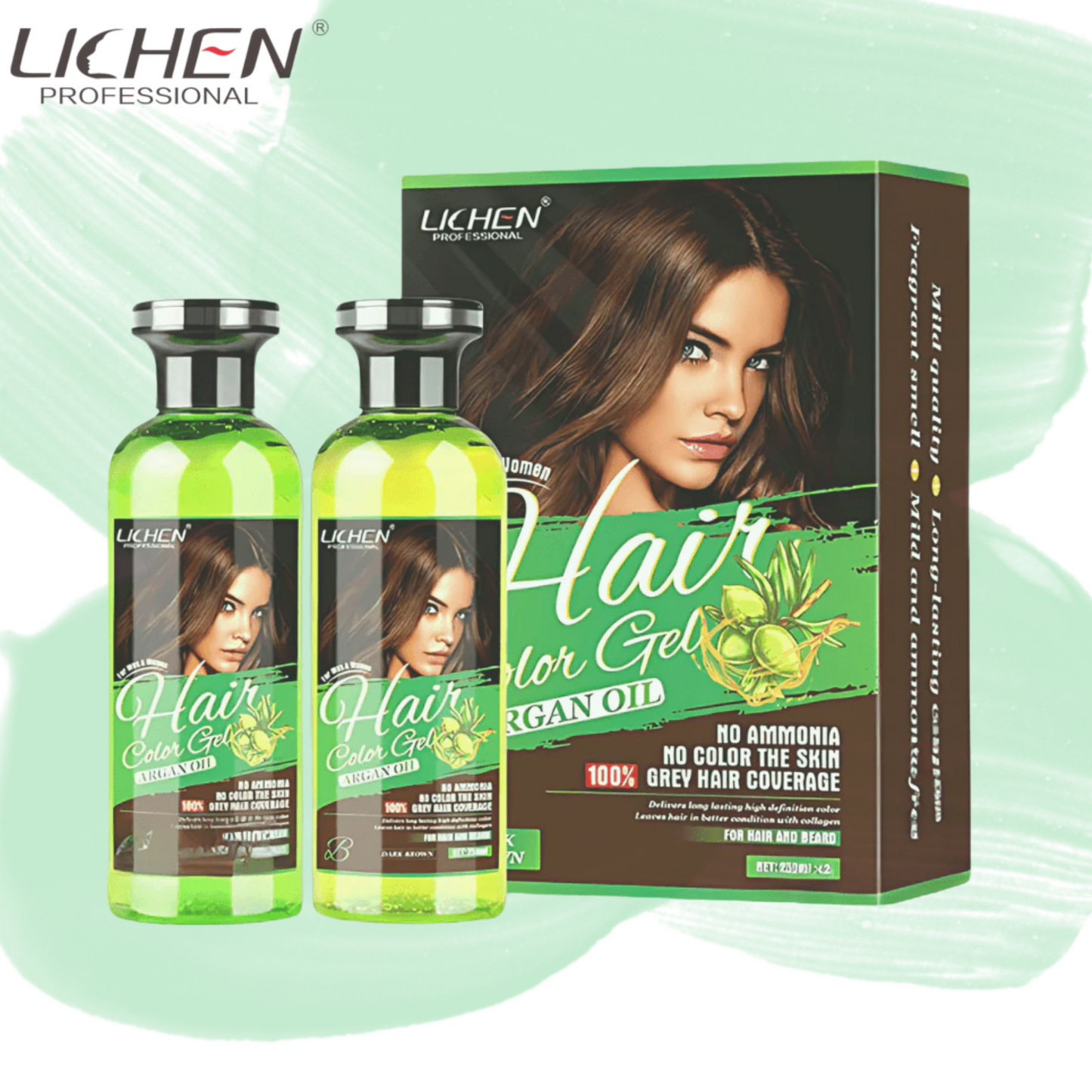 Lichen Hair Color | Argan Oil Hair Color Gel