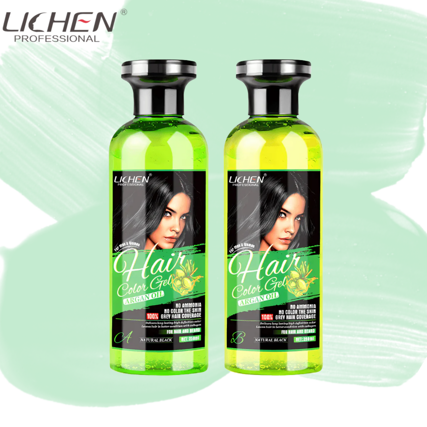 Lichen Hair Color | Argan Oil Hair Color Gel