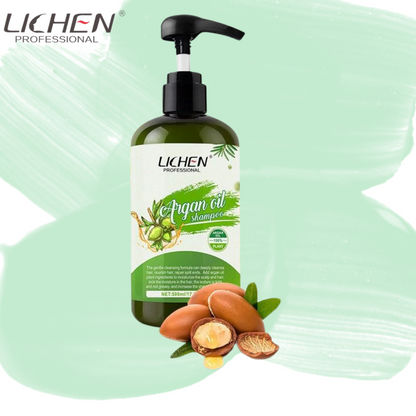 Lichen Argan Oil Shampoo | Argan Shampoo (500ml)