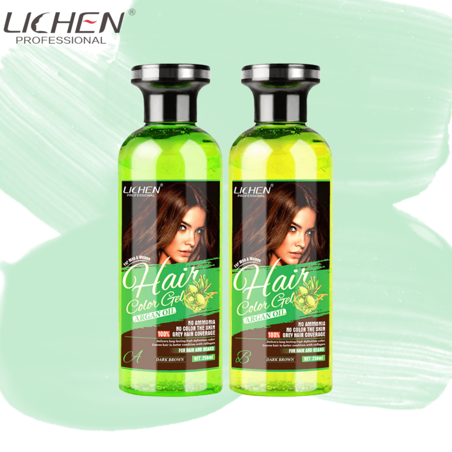 Lichen Hair Color | Argan Oil Hair Color Gel