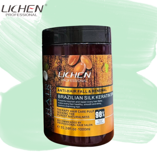 LICHEN Hair Mask (Salon & Spa Treatment) (Coconut & Argon oil)