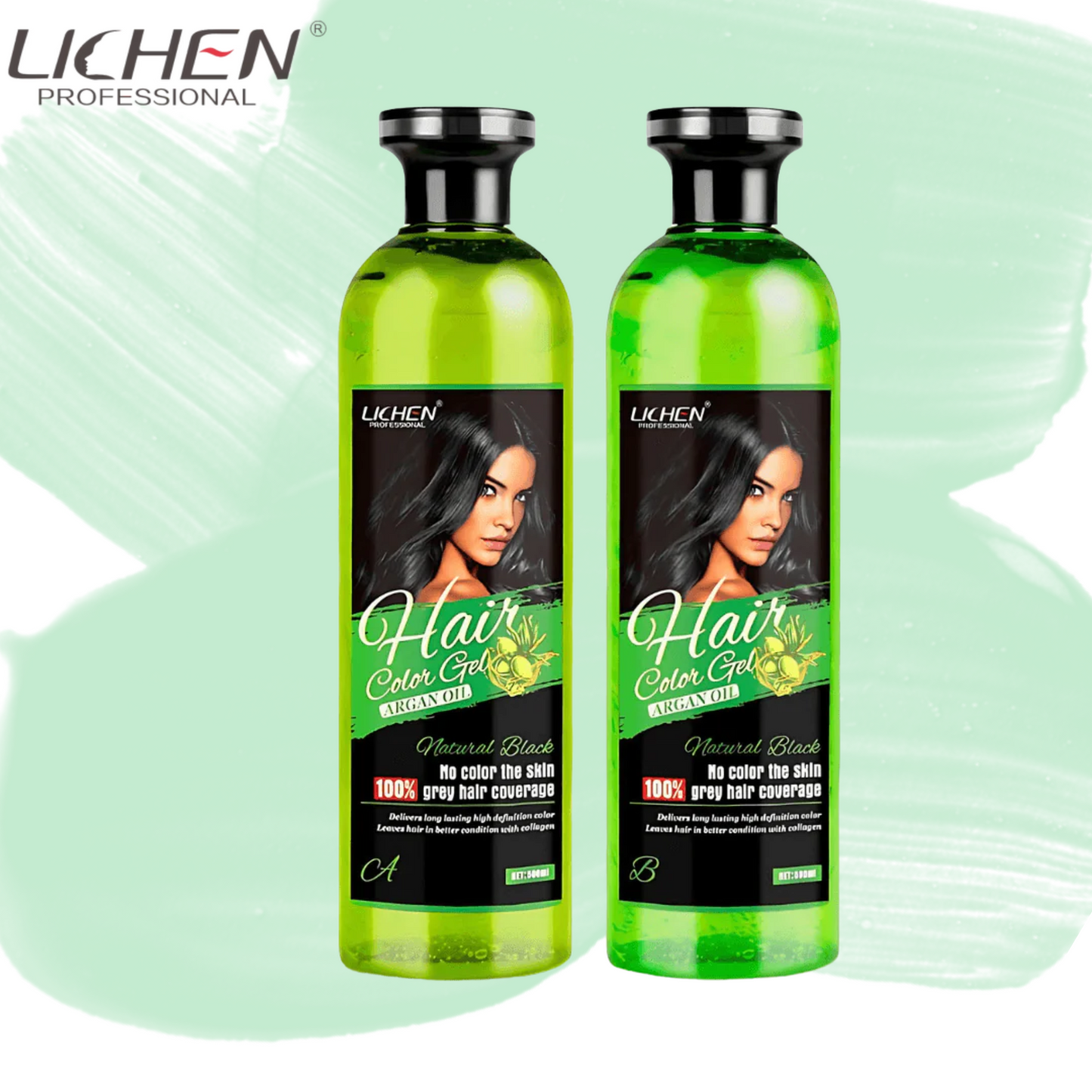 Lichen Hair Color | Argan Oil Hair Color Gel