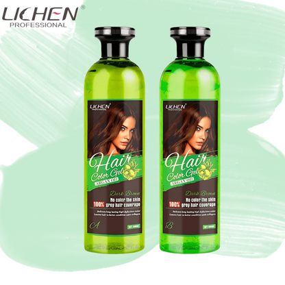 Lichen Hair Color | Argan Oil Hair Color Gel