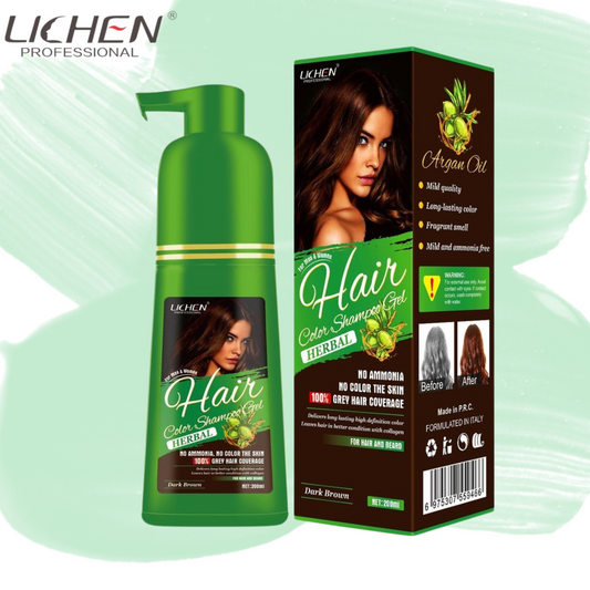Lichen Hair Color Gel Pump