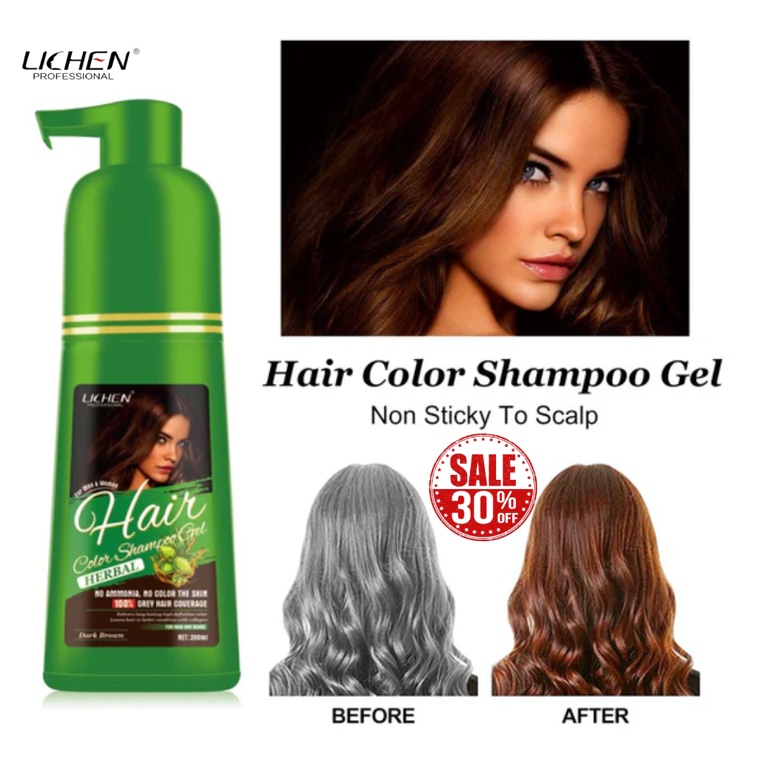 Lichen Hair Color Gel Pump