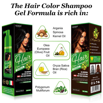 Lichen Hair Color Gel Pump