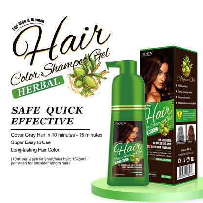 Lichen Hair Color Gel Pump