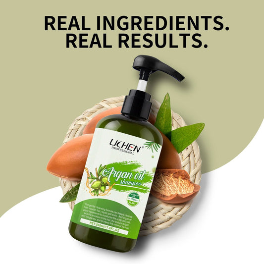 Lichen Argan Oil Shampoo | Argan Shampoo (500ml)