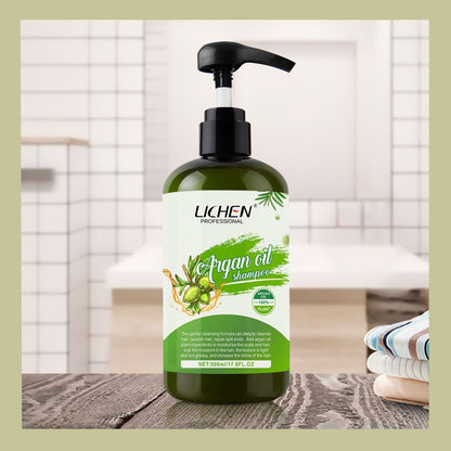 Lichen Argan Oil Shampoo | Argan Shampoo (500ml)
