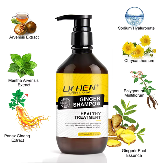 Lichen Ginger Shampoo (500ml)