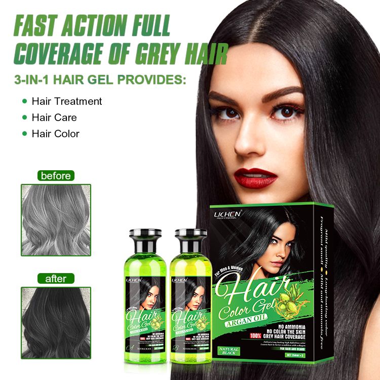 Lichen Hair Color | Argan Oil Hair Color Gel